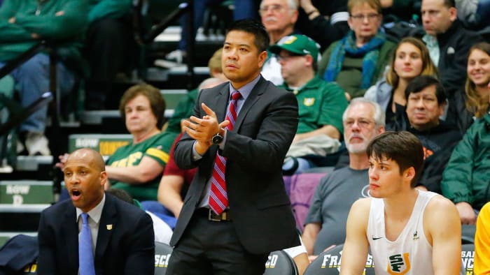 UC Riverside coach Mike Magpayo